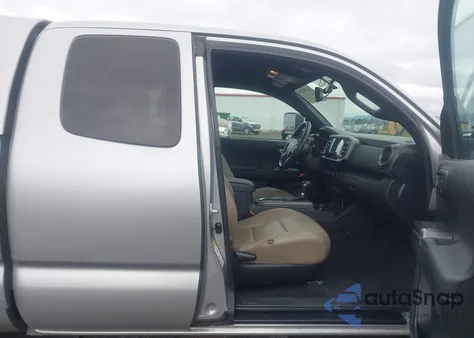 2017 Toyota Tacoma Trd Sport из США, поврежденный, VIN 5TFSZ5AN7HX115719